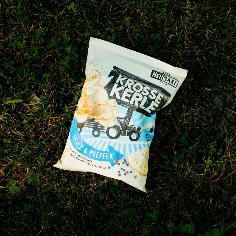 Krosse Kerle CHIPS Salz & Pfeffer