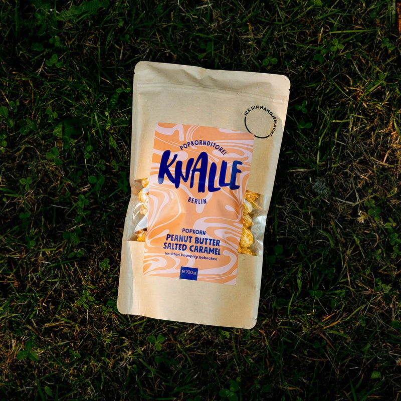 Knalle Popcorn Erdnussbutter-Salzkaramell