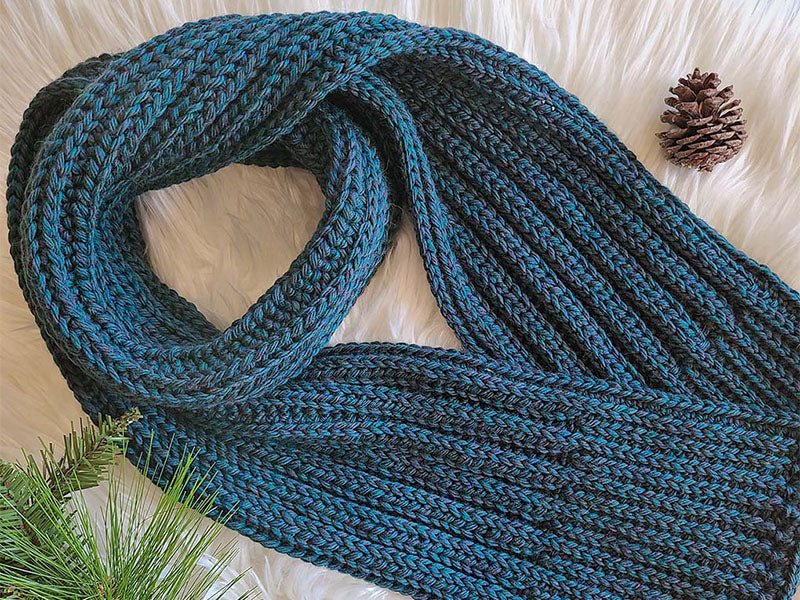Woollen Printed Muffler