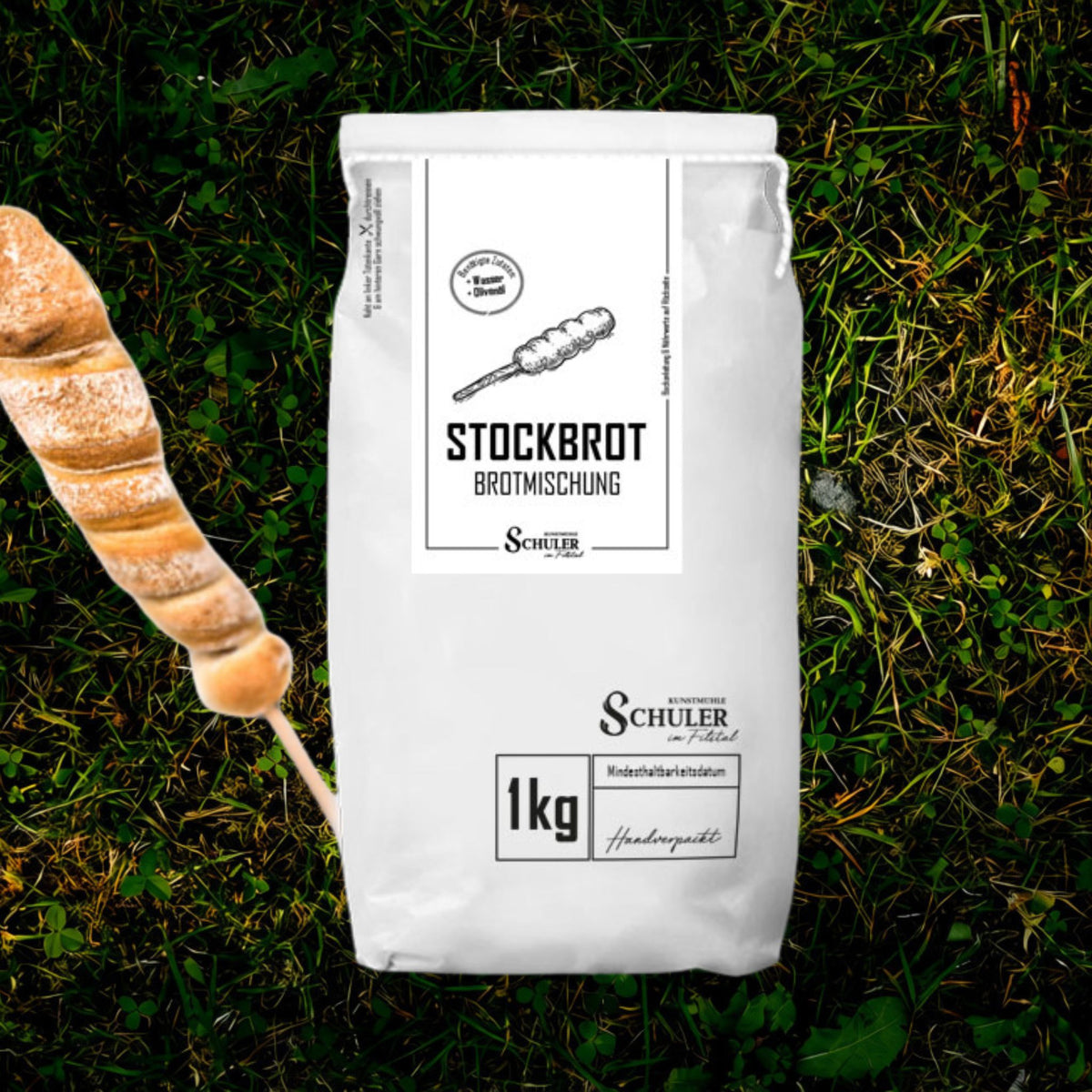 Stockbrot - Backmischung